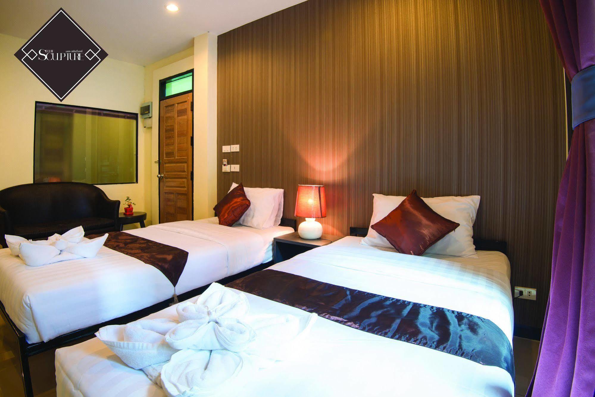 Hotel The Sculpture Chiang Mai Exterior foto