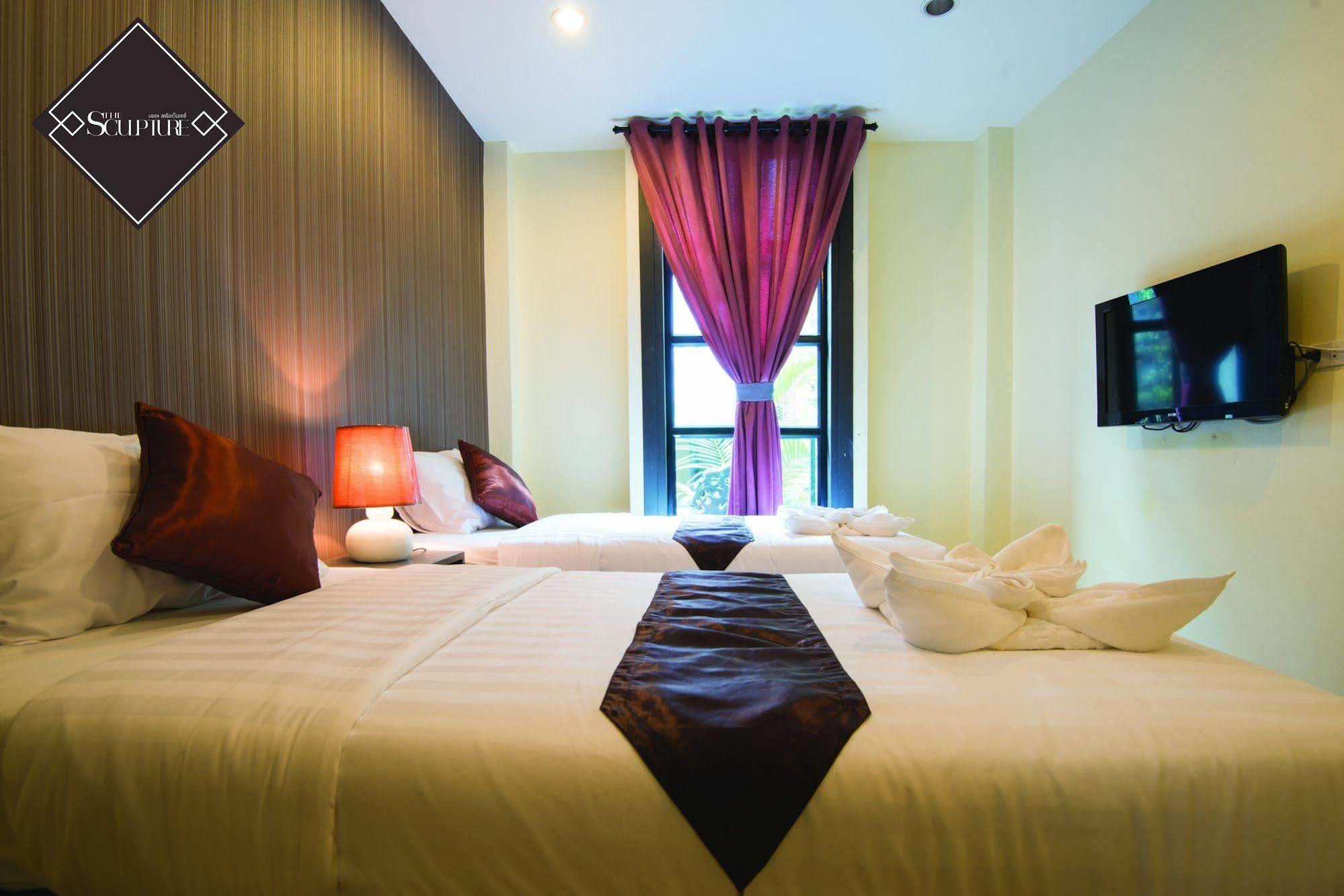 Hotel The Sculpture Chiang Mai Exterior foto